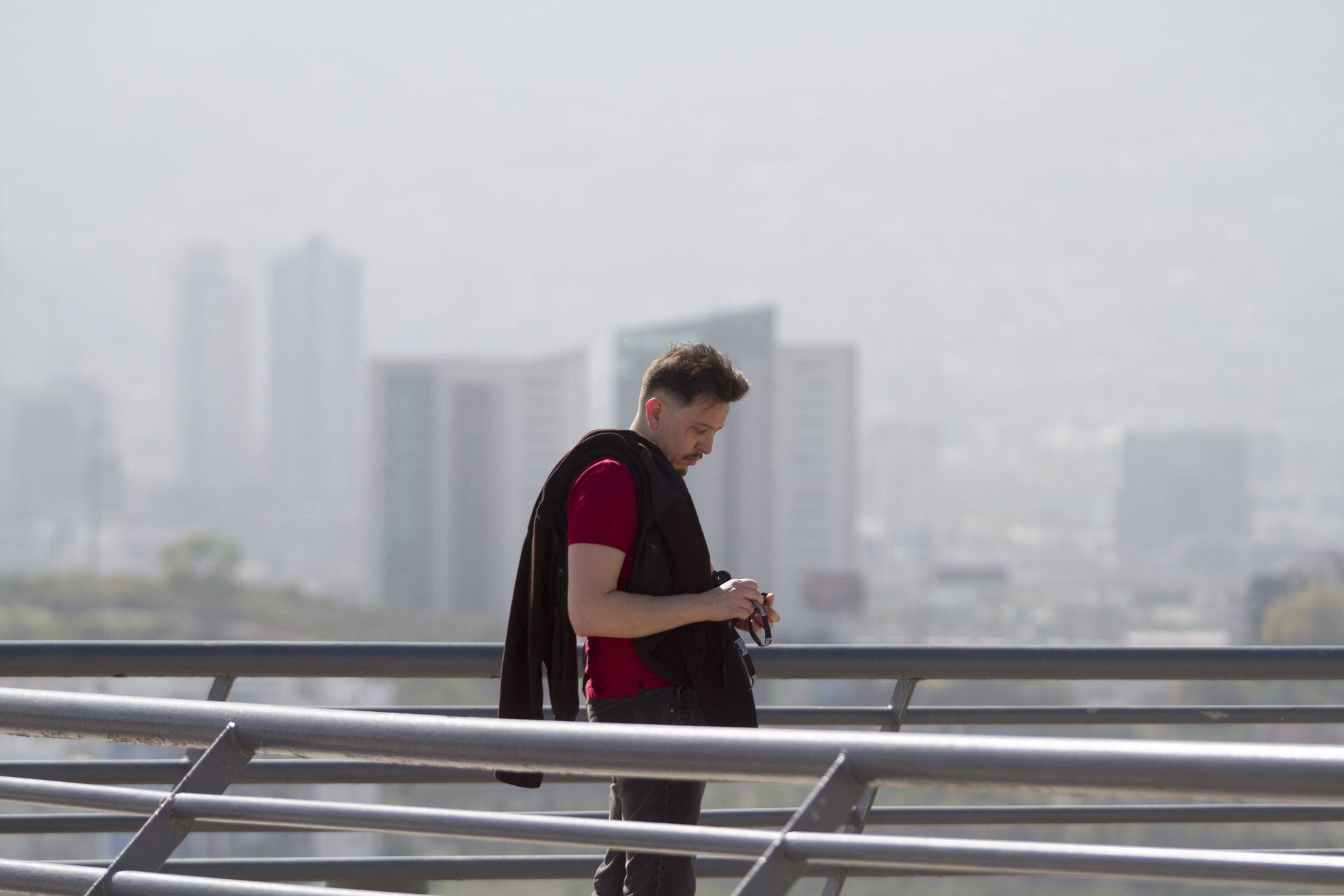 Fase de ALERTA del Programa de Respuesta a Contingencias Atmosféricas en la Zona Metropolitana