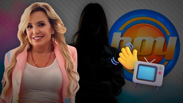 ¿Andrea Rodríguez se va de Hoy?