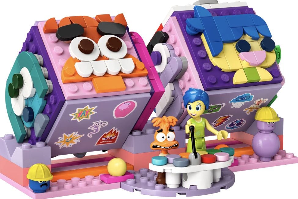 LEGO de Intensamente 2 ‘Mood Cubes’
