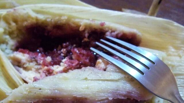 Los exquisitos tamalitos de la Balbuena.