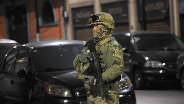 Operativo de la Marina en Tepito