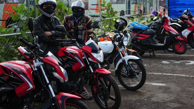 Licencia para motociclistas