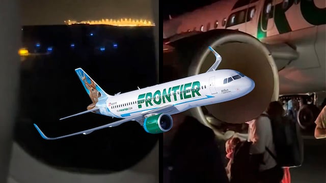 Avión de Frontier Airlines aterriza de emergencia tras impactar a un hombre en pista de Denver