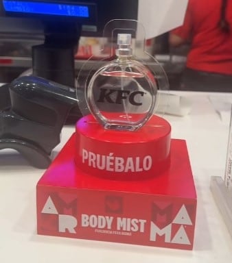 Perfume de KFC