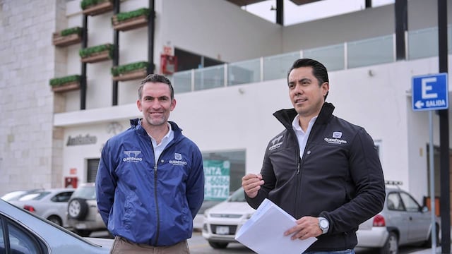 Felifer Macías impulsa orden urbano y certeza jurídica en plaza comerciales
