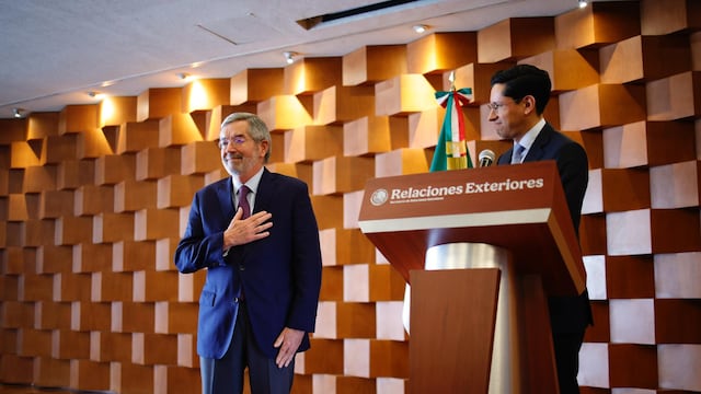 Juan Ramón de la Fuente sobre salida de la SRE