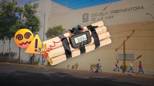 Amenaza de bomba en Prepa 7 de la UNAM provoca desalojo y suspensión de clases