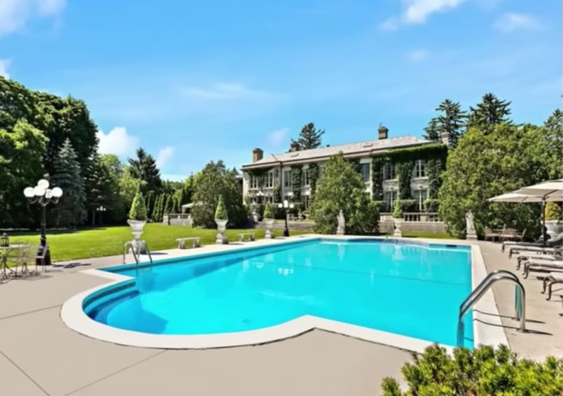 Supuesta casa de Yadhira Carrillo en Estados Unidos