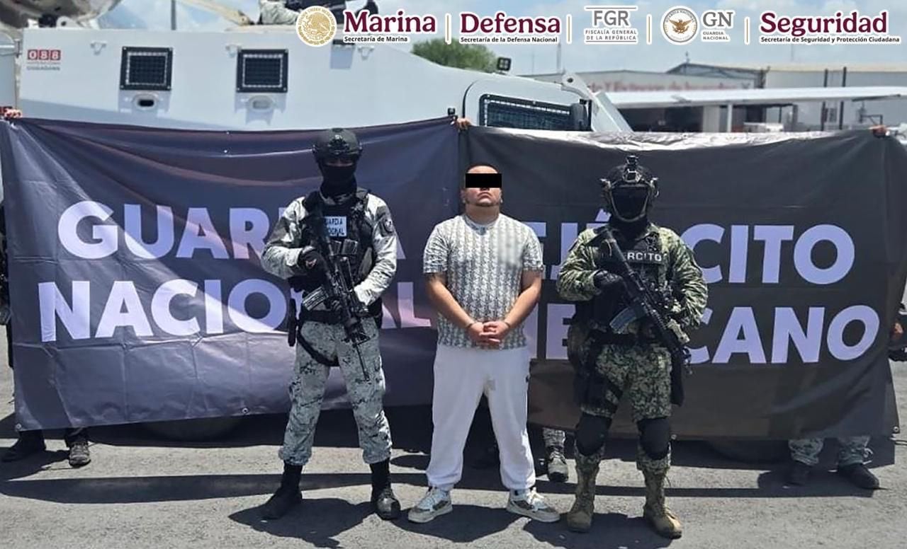 Grupo Fugitivo: Autoridades federales informan sobre 3 detenidos