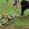 VIDEO: Niños rescatan a perrito atrapado por una serpiente; así lo lograron