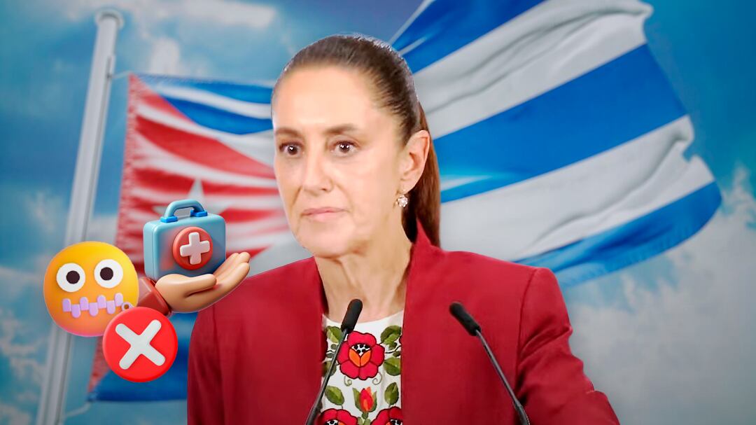 Sheinbaum desmiente que Cuba solicitara ocultar información sobre ayuda humanitaria