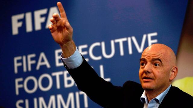 Gianni Infantino fue tajante respecto a las medidas antiinmigrantes.