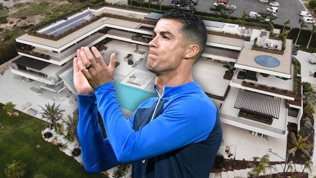 Cristiano Ronaldo vivirá en una mansión de lujo cuando deje el futbol