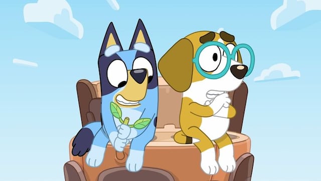 Dibujos de Honey, la amiga de Bluey que usa lentes, por el Día Mundial de la Visión