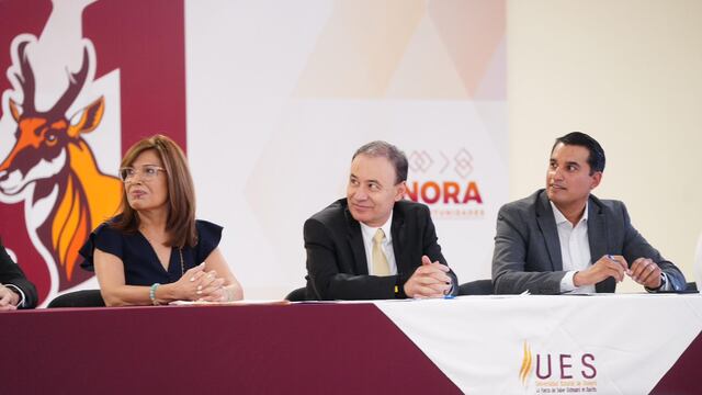 Alfonso Durazo destaca promoción del Plan Sonora para formación de estudiantes