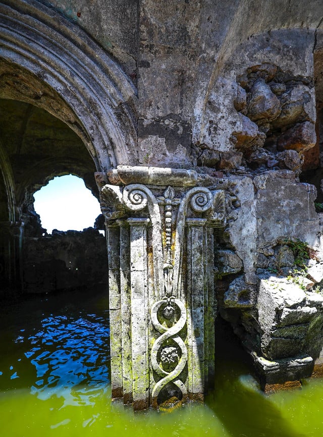 Parte del Templo de la Virgen de los Dolores
