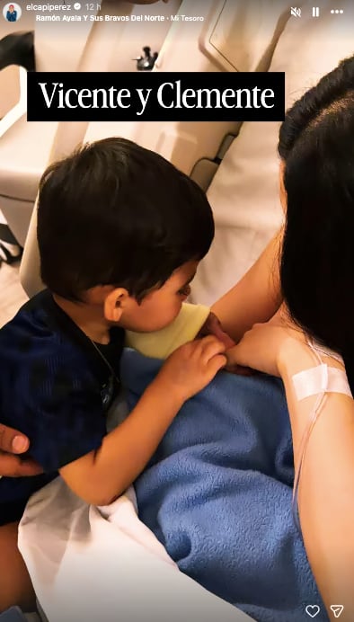 Nace el segundo hijo de Capi Pérez