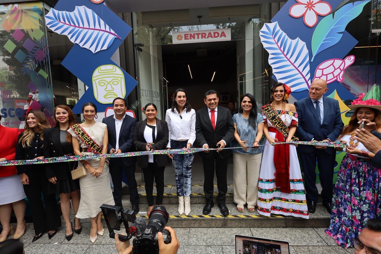 Más de 7 mil productos elaborados por manos tabasqueñas se exhiben en la exposición “Tabasco en Punto México”
