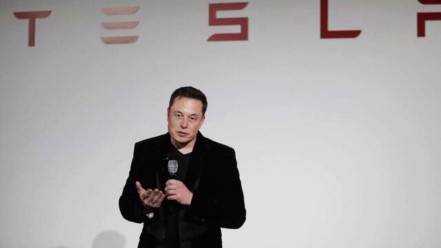 Elon Musk.