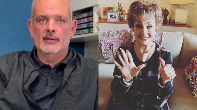 Jorge Levy detiene la carroza fúnebre de Talina Fernández para despedirse de ella, diciendo que la vería en un ratito