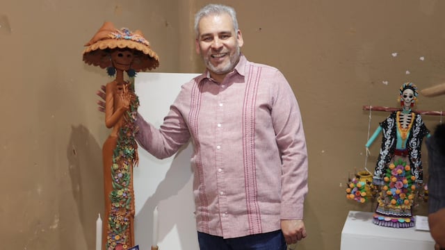 Catrinas de Capula llegan a Liverpool: impulso a artesanos michoacanos.