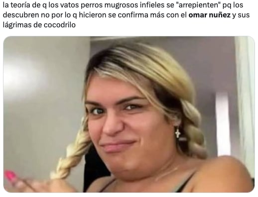 Los memes no creen en las disculpas de Omar Núñez