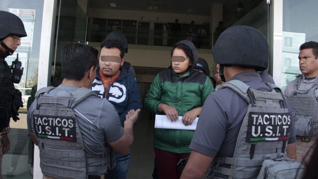 Fueron reaprehendidos al salir de la Casa de Justicia de Cholula