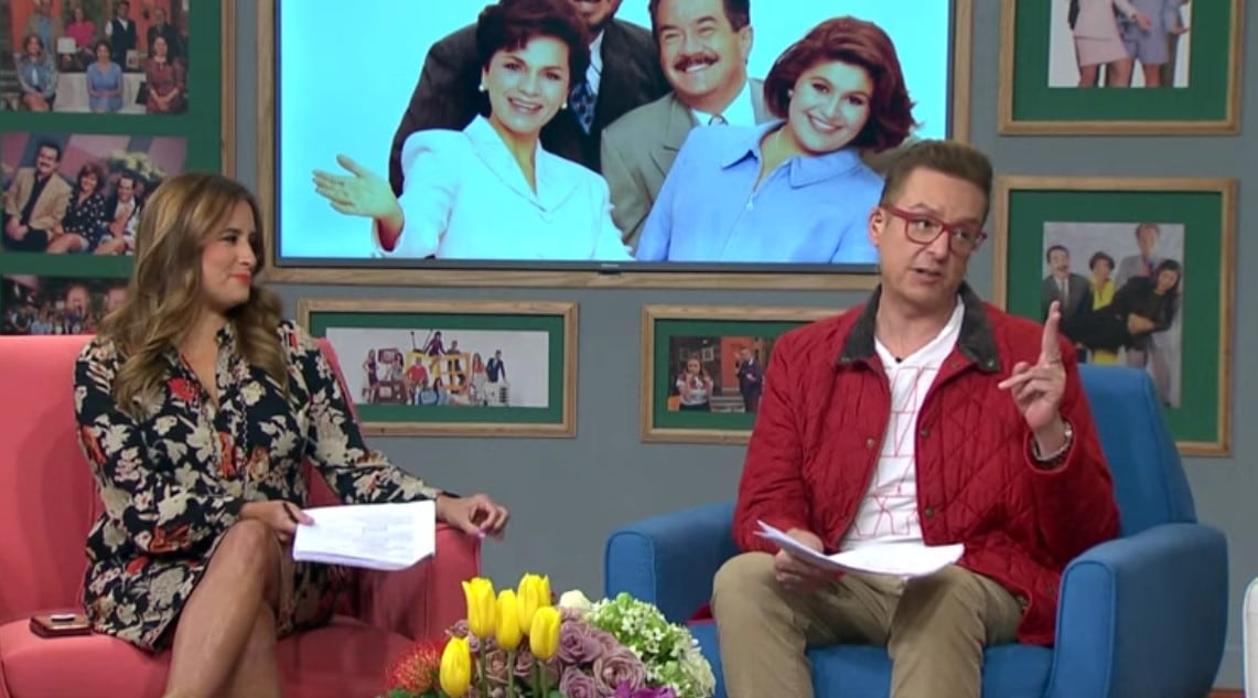 Daniel Bisogno en 'Ventaneando'