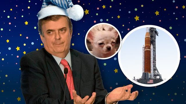 Marcelo Ebrard no pudo ver despegar al Artemis 1 de Cabo Cañaveral en Estados Unidos