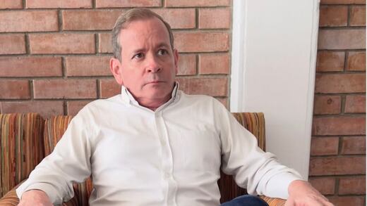 Juan Pablo Guanipa está en casa, pero su hijo pide libertad