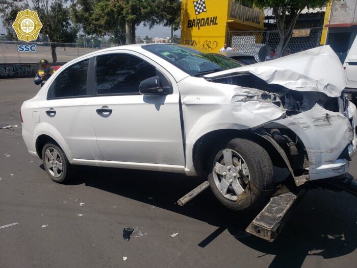 Choque en Coyoacán