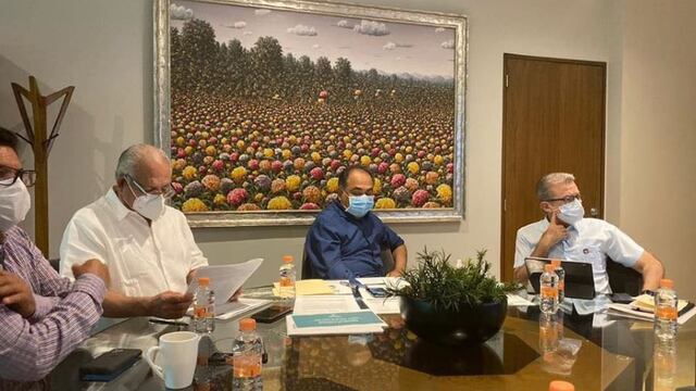 Héctor Astudillo. Videoconferencia.