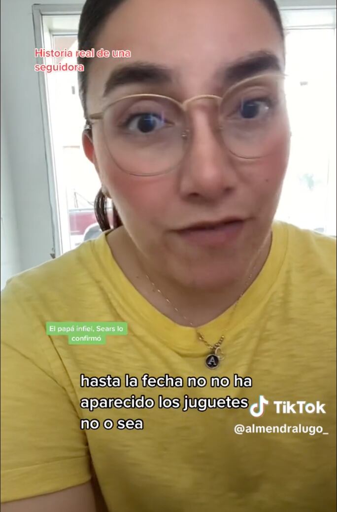 La historia del papá que es infiel gracias a una deuda de Sears