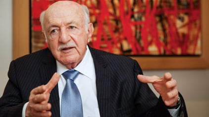 Muere Alfredo Achar Tussie, fundador de Comex y Papalote Museo del Niño