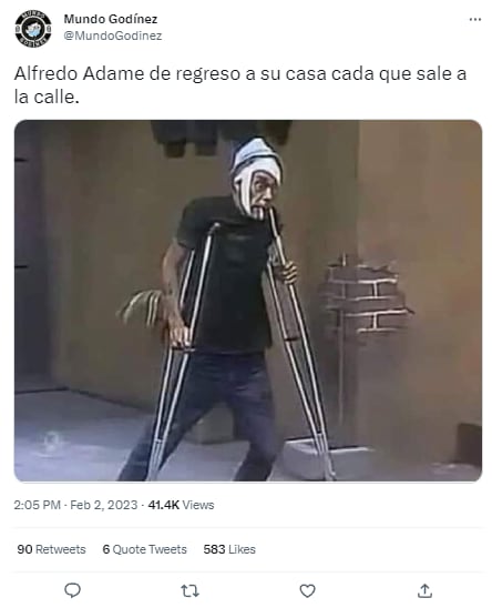 Memes pelea de Alfredo Adame