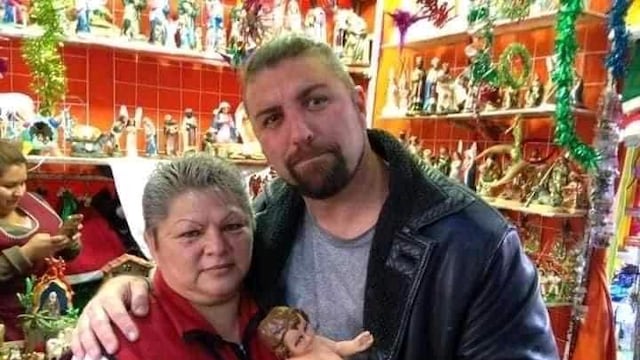 Rolando Ávila y Señora Teresa