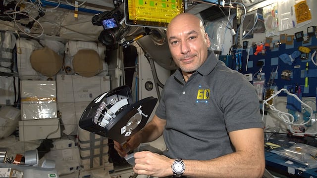 Luca Parmitano, astronauta italiano, miembro de la tripulación Artemis III