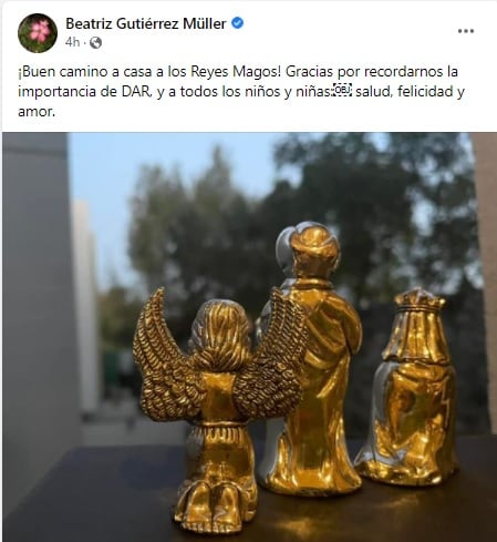 Beatriz Gutiérrez Müller