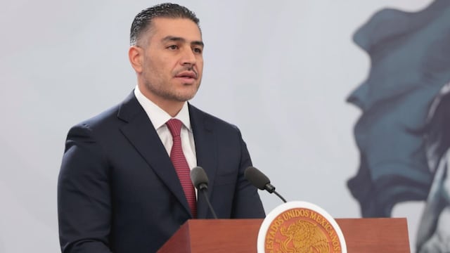 Omar García Harfuch, secretario de Seguridad y Protección Ciudadana