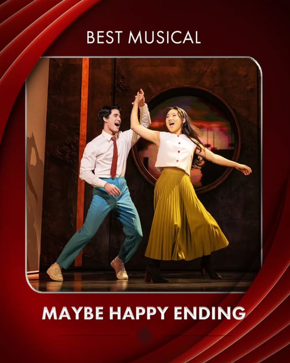 Ganador Premios Tony 2025