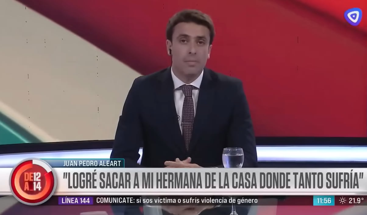 Juan Pedro Aleart denuncia abuso sexual de su papá y tío.