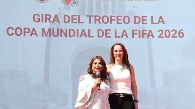 Gabriela Cuevas celebra la Gira del Trofeo Mundial 2026