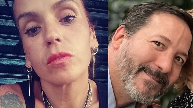 Mayela Laguna y Luis Enrique Guzmán