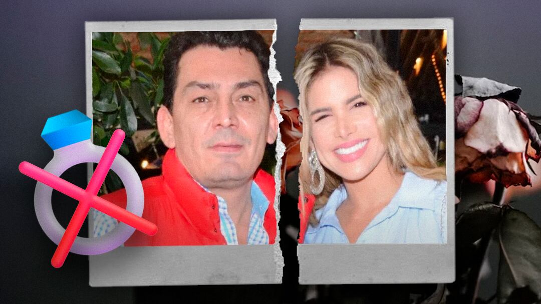 Marie Claire Harp bien nerviosa confirma que su relación con José Manuel Figueroa está en pausa