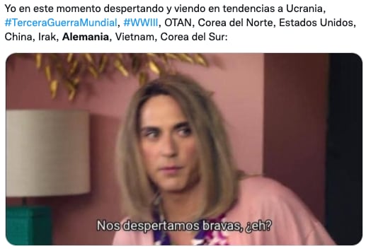 Memes sobre el conflicto de Ucrania y Rusia