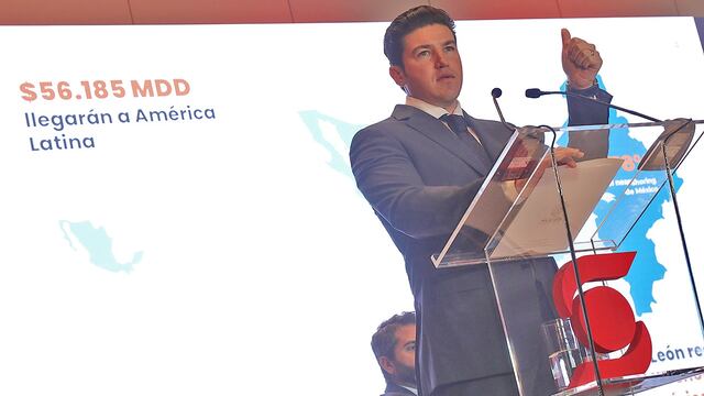 Samuel García pretende llevar modelo Nuevo León a todo México