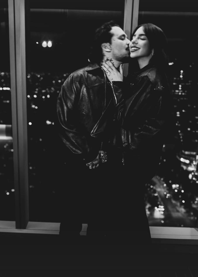 Christian Nodal y Ángela Aguilar