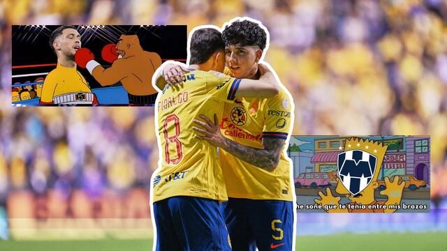 Final Liga MX América vs Rayados: Los mejores memes del partido de ida.