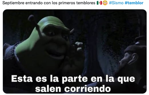 Memes por sismo en septiembre