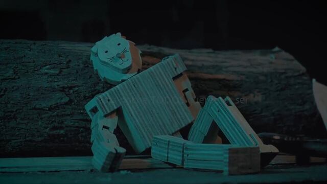 El Club León rindió homenaje a Pinocchio de Guillermo del Toro.